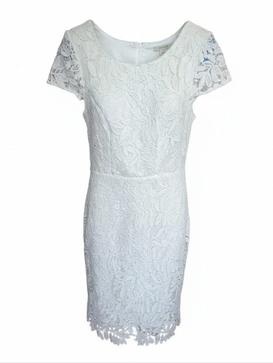 Blush MarkWhite Lace Dress - Picture 3 of 5